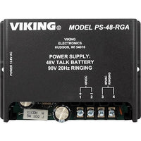 Viking PS-48-RGA 48V Talk Battery and 90V Ring Power Supply