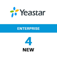 Yeastar PSE-EP-04M12N P-Series Software Edition Enterprise Plan License, 4 Concurrent Calls, 12-Month New Subscription