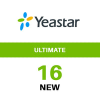Yeastar PSE-UP-16M12N P-Series Software Edition Ultimate Plan License, 16 Concurrent Calls, 12-Month New Subscription