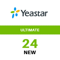 Yeastar PSE-UP-24M12N P-Series Software Edition Ultimate Plan License, 24 Concurrent Calls, 12-Month New Subscription