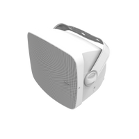 Klipsch PSM-650-T WHITE Full-Range 6.5" Indoor/Outdoor Professional Surface Mount Loudspeaker, White
