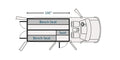 Havis PT-F03-100-3 100 3 Compartment(s) Prisoner Transport Insert