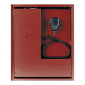 Potter PVX-50/4Z Pvx-50 Voice Evacuation System, 50 Watt Voice Panel Class Speaker Circuits, Red
