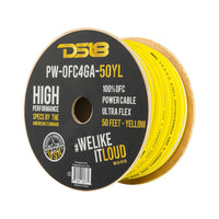 4-GA 100% OFC Ground, Power Cable, 50 Feet