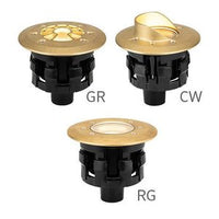 FX Luminaire TN60-ZD-9LED-W-RG-BZ Terra