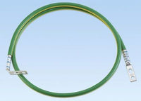 Panduit RGEJ1024PFY StructuredGround Equipment Bonding Jumper, Green Yellow (Pack of 3)