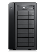 Promise P32R8HD80US Pegasus32 R8 80TB HDD 8x10TB - Thunderbolt RAID Storage
