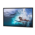 Da-Lite 94022 Perm-Wall Fixed Frame Projection Screen, 220D