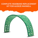 Upgraded Silicone Headband for Audeze Maxwell 1 and 2 - WC HeadbandZ