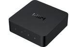 WiiM Pro Plus Hi-Res Multiroom Streamer with AKM DAC and Voice Remote, Black (ASR003)