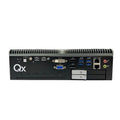 Qumulex QXE710-08 QxEnergy Harsh and Mobile Environment Gateway Appliance for QxControl, 8-Port PoE, 8TB SSD