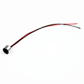 Viking Q171100 10mm Diameter 2 Wire Microphone, 6" Length