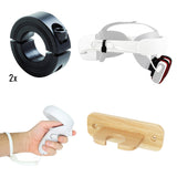 DriVR - VR Golf Club Handle Accessory - Compatible with Meta Quest , Quest 2, and Rift S - For GOLF+