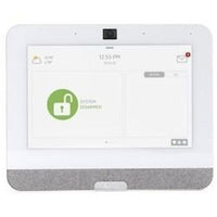 IQ IQP4018 IQ Panel 4 Compatible with PowerG 915 MHz Sensors, AT&T