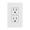 IQ IQSKT-PG PowerG In-Wall Socket with Outlets