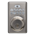 IQ IQDLK-PGK-SN PowerG Door Lock, Satin Nickel