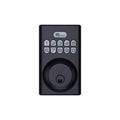 IQ IQDLK-PGOK-ORB PowerG Smart Deadbolt with Key Override, Oil Rubbed Bronze