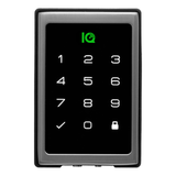 IQ IQDLK-PGONKT-SN PowerG Smart Deadbolt No Keypad Touchscreen with PowerG Communication, Satin Nickel
