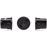 QSC AD-C.SUB 6.5" Small-Format Passive Ceiling Subwoofer (Black) ADCSUBBK