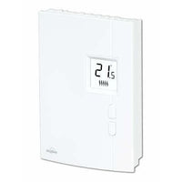 Honeywell Home TH401/U Line Volt Manual TRIAC Electric Heat T-Stat, Non-Programmable Temperature Control Stylish