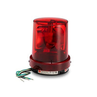 Federal Signal 121ALED-024R Vitalite Rotating LED Warning Light, 24VDC, Red