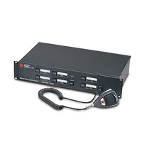 Federal Signal 300VSC-1044SB SelecTone Rack-Mount Command Unit, 4-Tone, 24VDC/120VAC