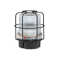 Federal Signal FB2LEDX-012-024C FB2LEDX Series Fireball Hazardous Location LED Warning Light, 12-24VDC, Clear