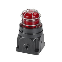 Federal Signal G-STR-024-D-R Global Series Signaling Strobe Platform, 24V DC, Red