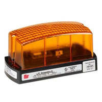 Federal Signal LP1-024A FS Strobe Light, 24V, Amber