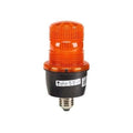 Federal Signal LP3S-012-048A LP3 StreamLine Low Profile Strobe Light, Surface Mount, Amber Lens