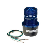 Federal Signal LP3SL-024B LED Light Surface Mount 24V DC, 24V, Blue