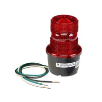 Federal Signal LP3SL-024R LED Light Surface Mount 24VDC, 24VDC, Red