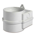 Federal Signal SLMBT StreamLine Twin Wall Mount Base, PLC Compatible, 12-24VAC/DC, Gray