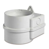 Federal Signal SLMBT StreamLine Twin Wall Mount Base, PLC Compatible, 12-24VAC/DC, Gray