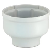 Federal Signal SLMBP-120-240GY SLMBP StreamLine Pipe Mount, 120-240VAC, Gray