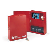 Federal Signal PS1000 Battery / Back-up Power Supply, 10A 120VAC, 24VDC Battery, Red