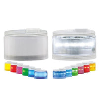 Federal Signal RSL-LM-RGB-F RSL Radiant Multicolor and Multi-Pattern Light Module, Clear Fresnel Lens