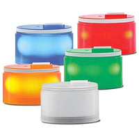 Federal Signal RSL-LMS-O-G RSL Radiant Steady Light Module, Green Opaque Lens, Steady Flash