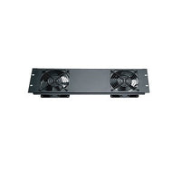 Middle Atlantic QFP-2 QFP Quiet Fan Panel, 100 CFM, 3U RSM