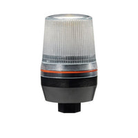 Federal Signal LP3XLP-012-048C LP3 StreamLine Low Profile Strobe Light, 12-48VDC, Clear