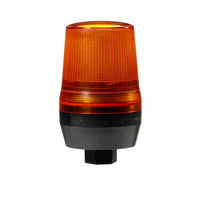 Federal Signal LP3XLP-120-240A LP3 StreamLine Low Profile Strobe Light, 120-240VAC, Amber