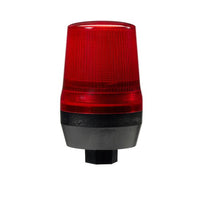 Federal Signal LP3XLP-120-240R LP3 StreamLine Low Profile Strobe Light, 120-240VAC, Red