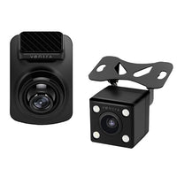 Ventra VDR-130XT Dual Camera Dashcam Wifi Vehicle Eecorder, 64GB SD Card