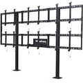 Peerless-AV Modular Video Wall Pedestal Mount 3x2 Configuration for 46" to 55" Displays