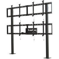 Peerless-AV DS-S560-2X2 Single Mode Modular Video Wall Pedestal