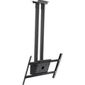 Peerless-AV MOD-FPS2KIT150-B Modular Series Dual Pole Ceiling Mount Kit for 46" to 90" Displays, Black