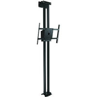 Peerless-AV MOD-FW2KIT300-B Dual Pole Floor-to-Wall Mount for 46"-90" Displays