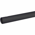 Peerless-AV MOD-P200-B Modular Series Extension Pole for Flat Panel Display and Projector Mounts, 78" (2m), Chrome/Black