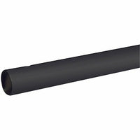 Peerless-AV MOD-P200-B Modular Series Extension Pole for Flat Panel Display and Projector Mounts, 78" (2m), Chrome/Black
