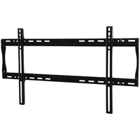 Peerless-AV PF650 Flat Wall Mount for 32"-65" Displays with Universal Compatibility, Black